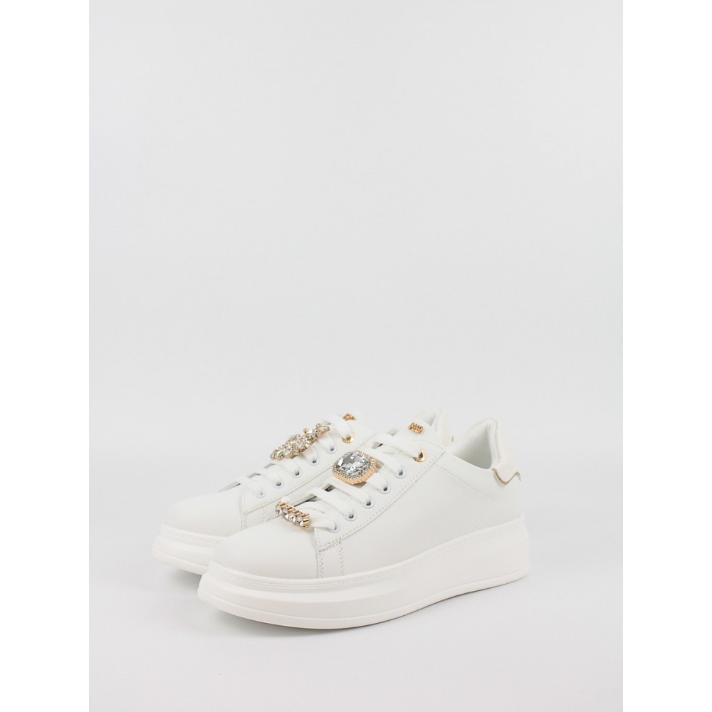 Women Sneaker Renato Garini T119R706225P White