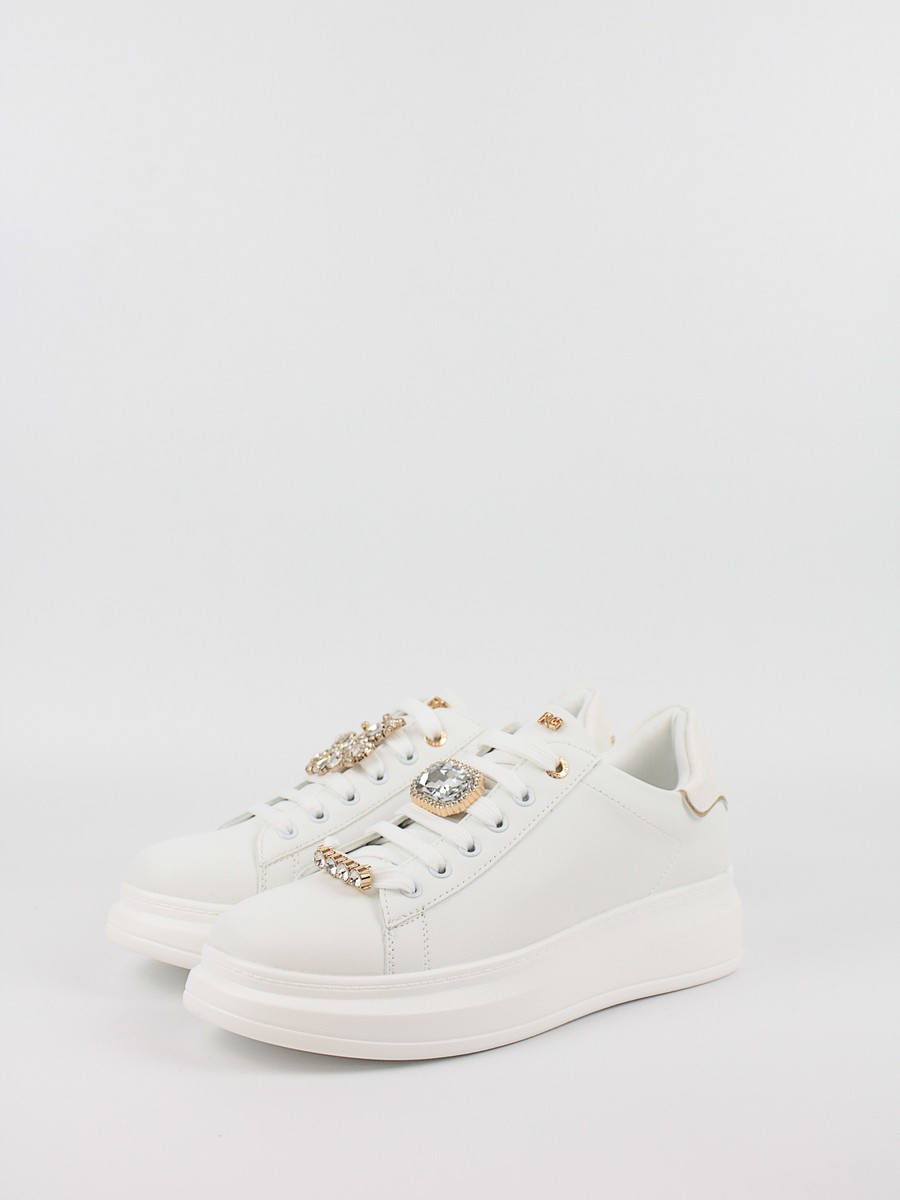 Women Sneaker Renato Garini T119R706225P White