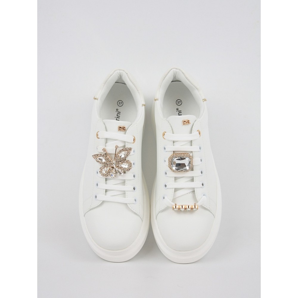 Women Sneaker Renato Garini T119R706225P White