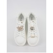 Women Sneaker Renato Garini T119R706225P White