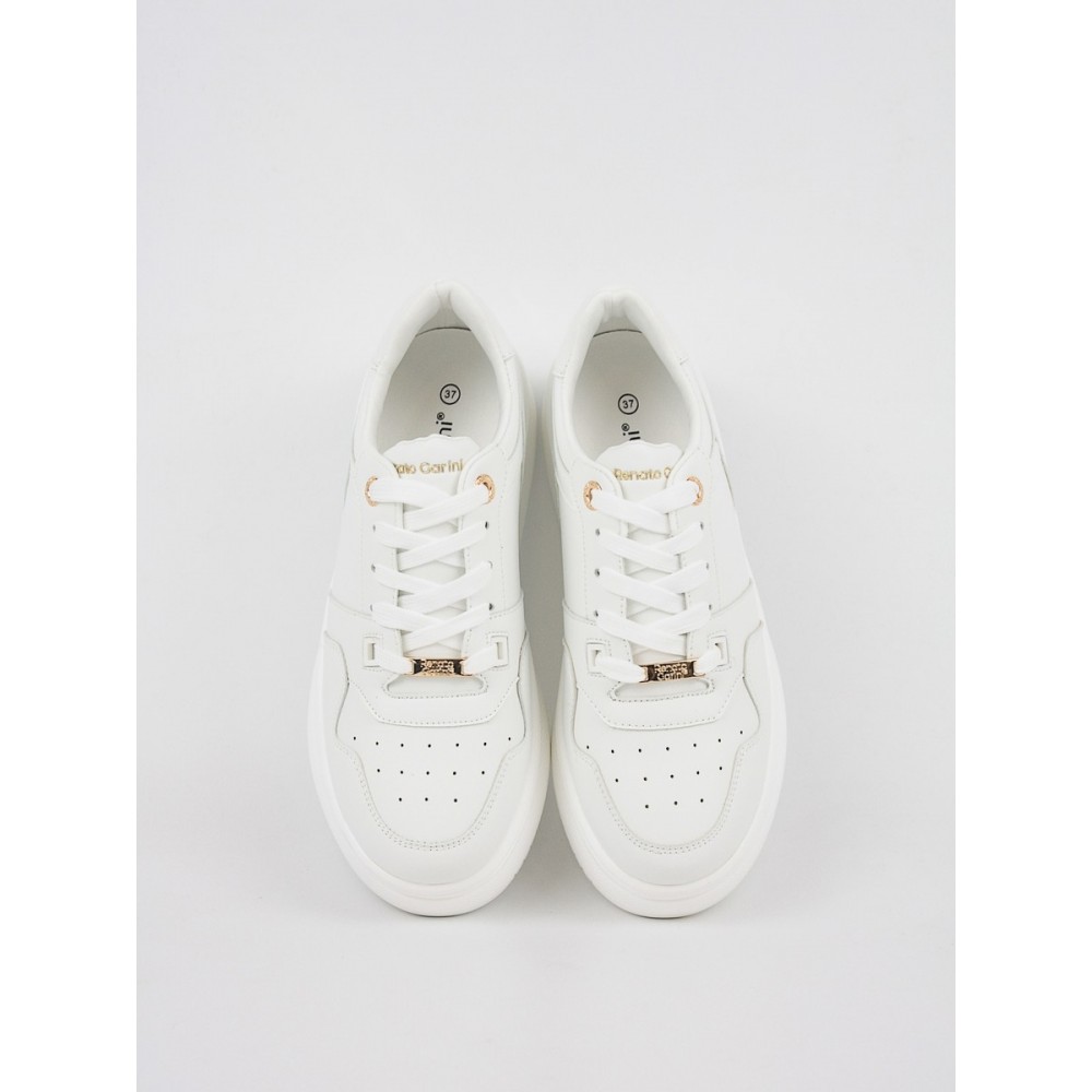 Women Sneaker Renato Garini T119R1243651 White