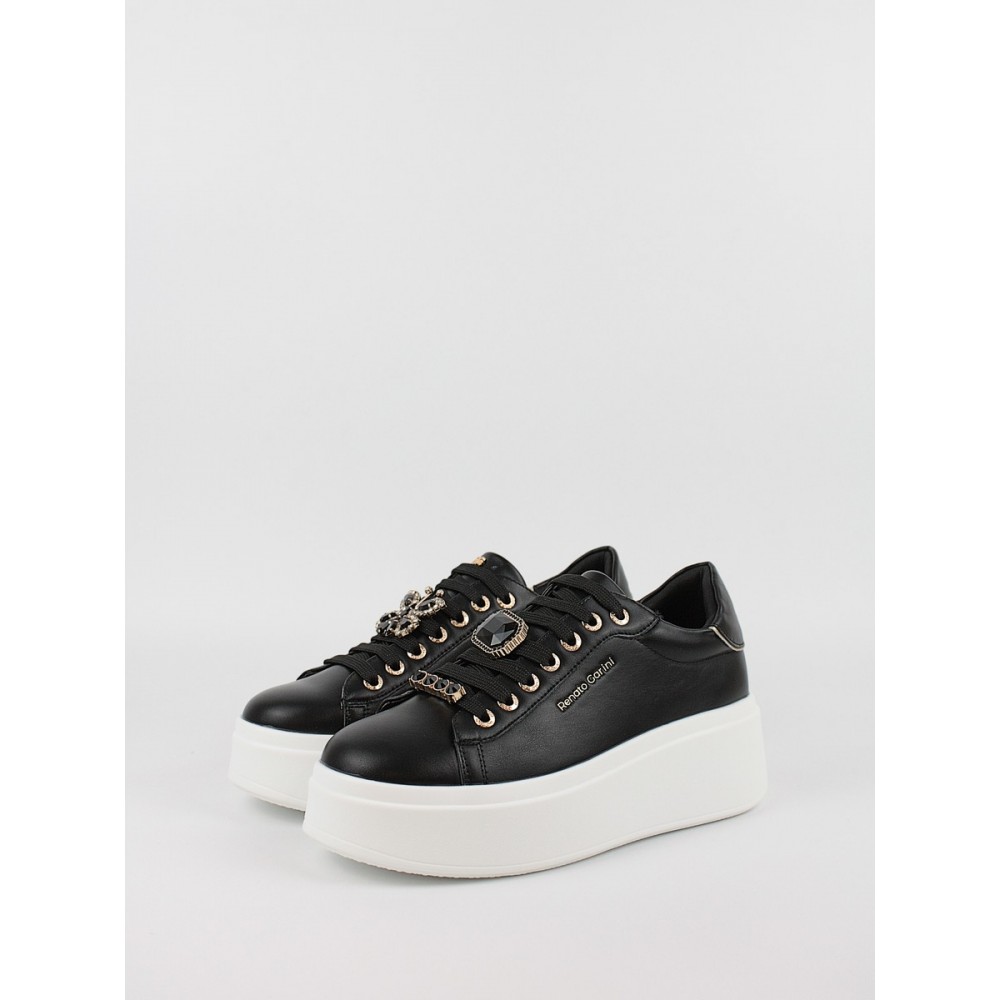 Women Sneaker Renato Garini T119R7563001 Black