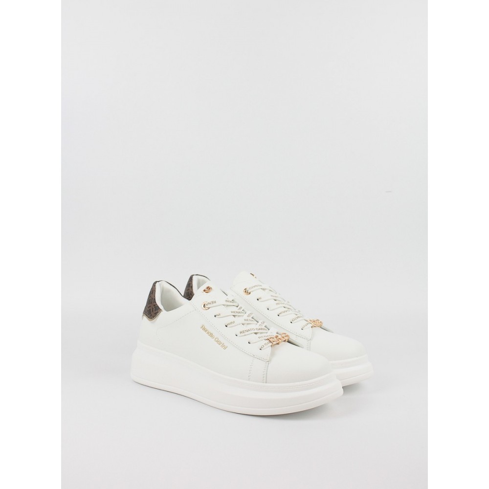 Women Sneaker Renato Garini T119R166225M White