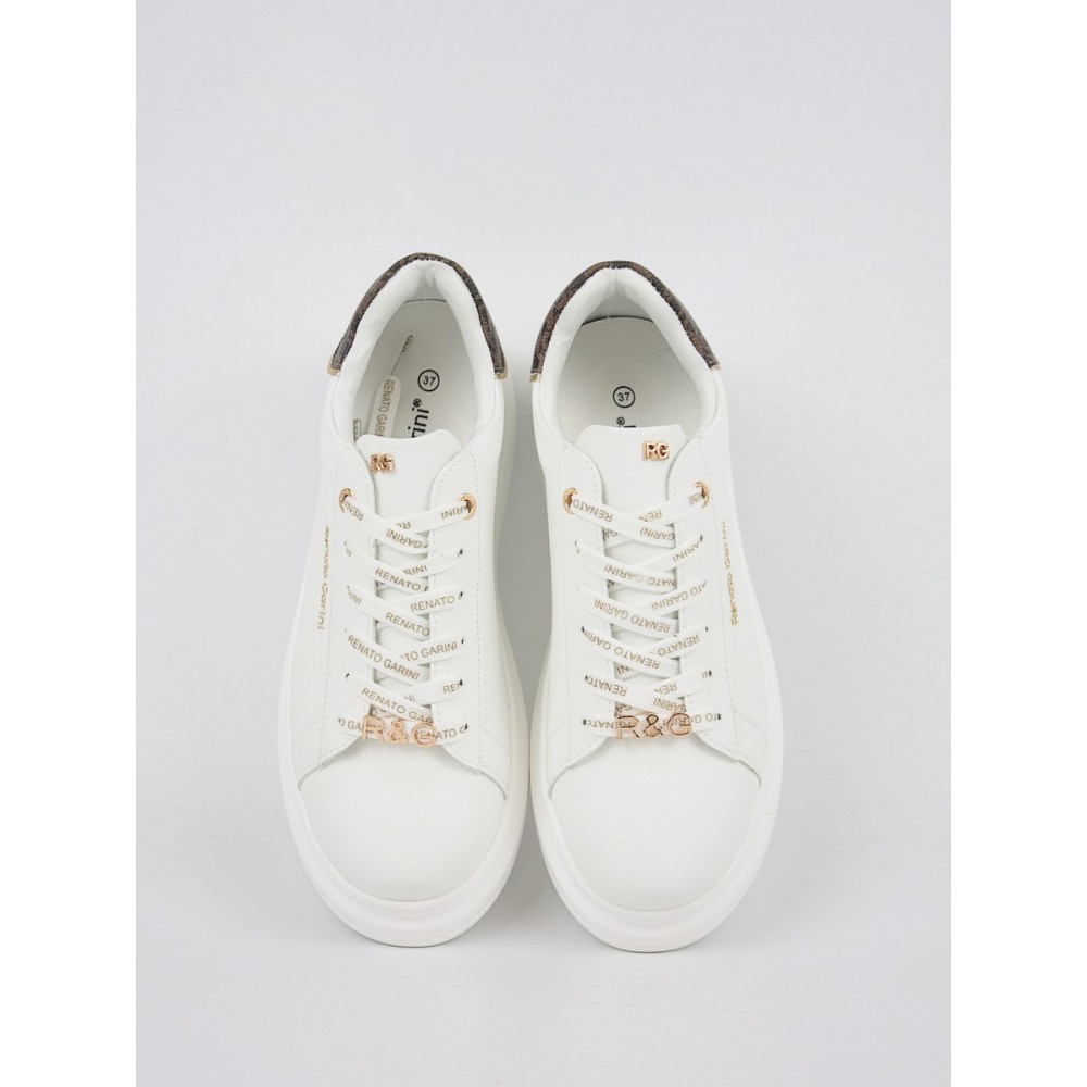 Women Sneaker Renato Garini T119R166225M White