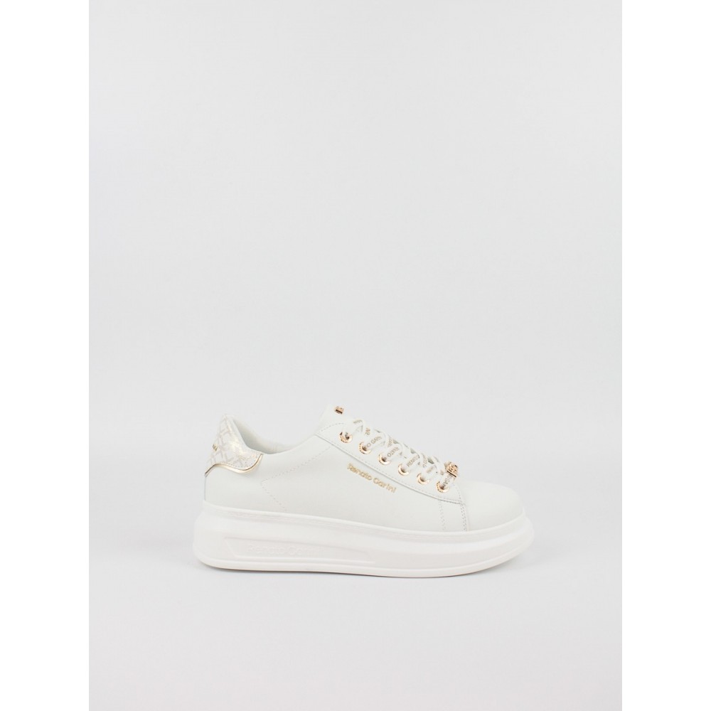 Women Sneaker Renato Garini T119R258208E White