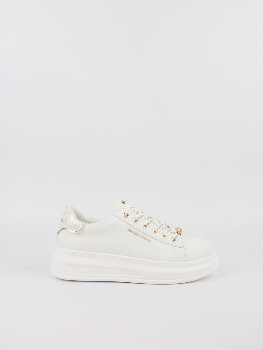 Women Sneaker Renato Garini T119R258208E White