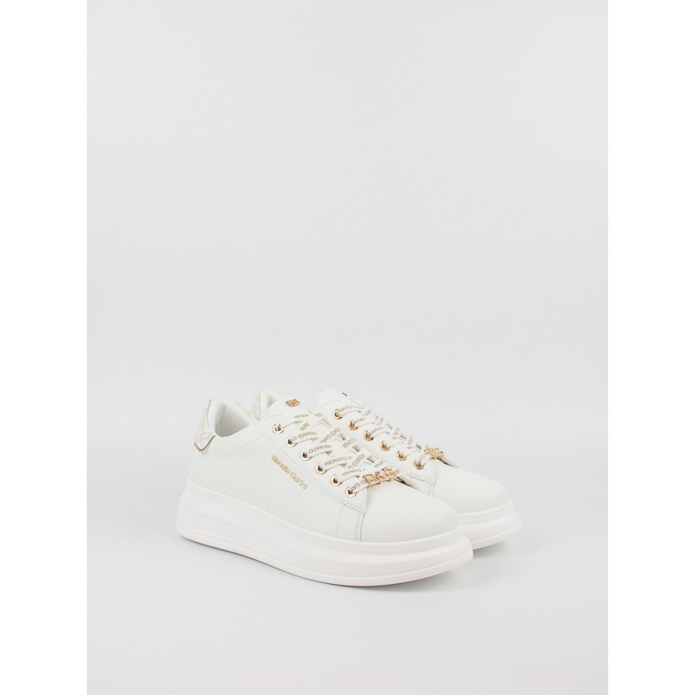 Women Sneaker Renato Garini T119R258208E White