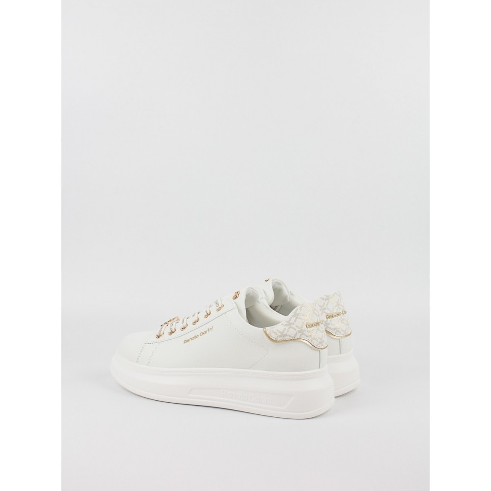 Women Sneaker Renato Garini T119R258208E White