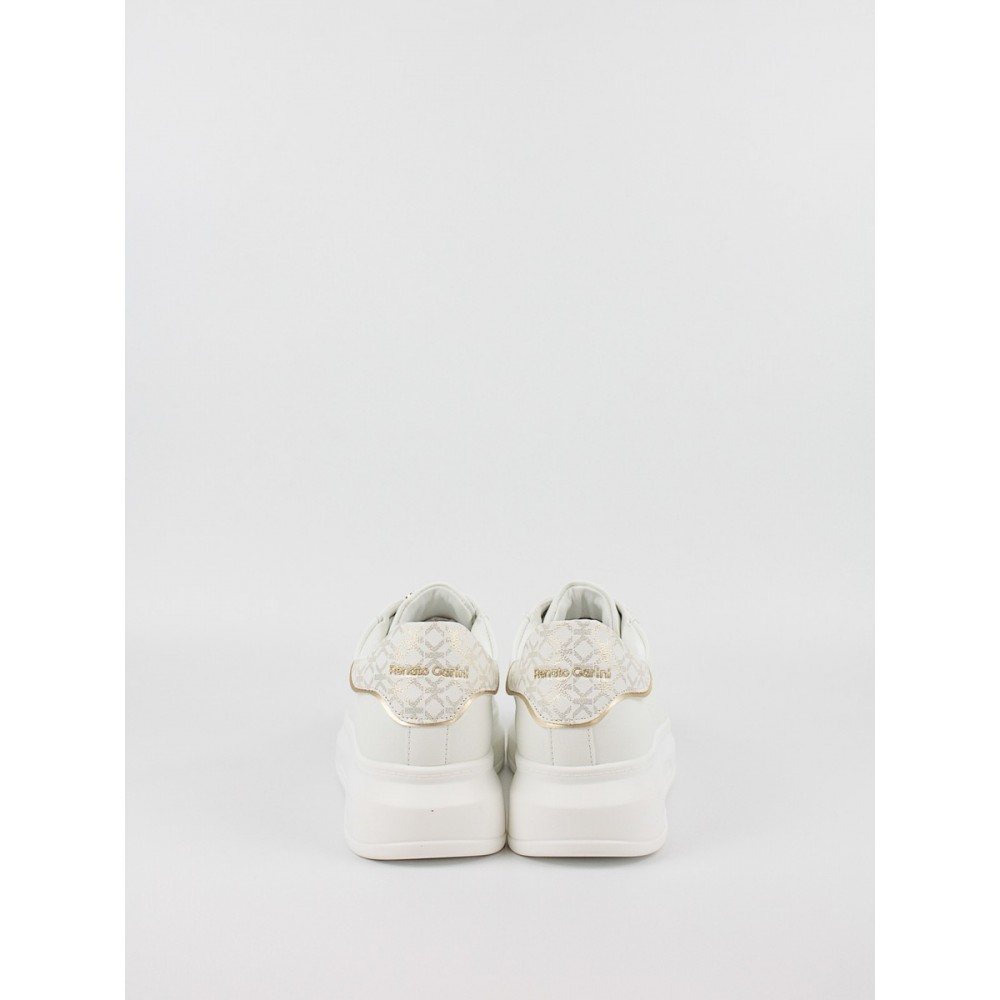 Women Sneaker Renato Garini T119R258208E White