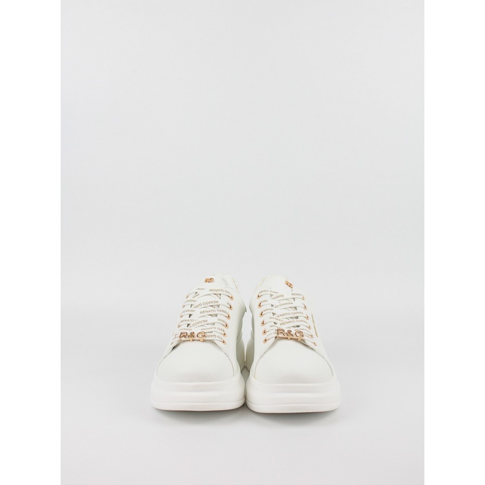 Women Sneaker Renato Garini T119R258208E White