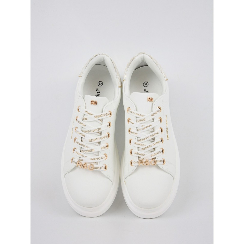 Women Sneaker Renato Garini T119R258208E White