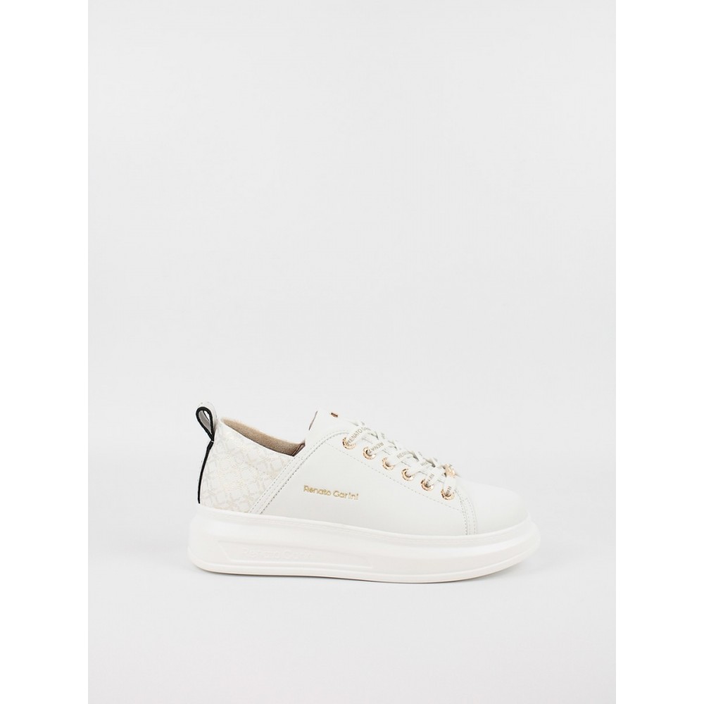 Women Sneaker Renato Garini T119R952208E White