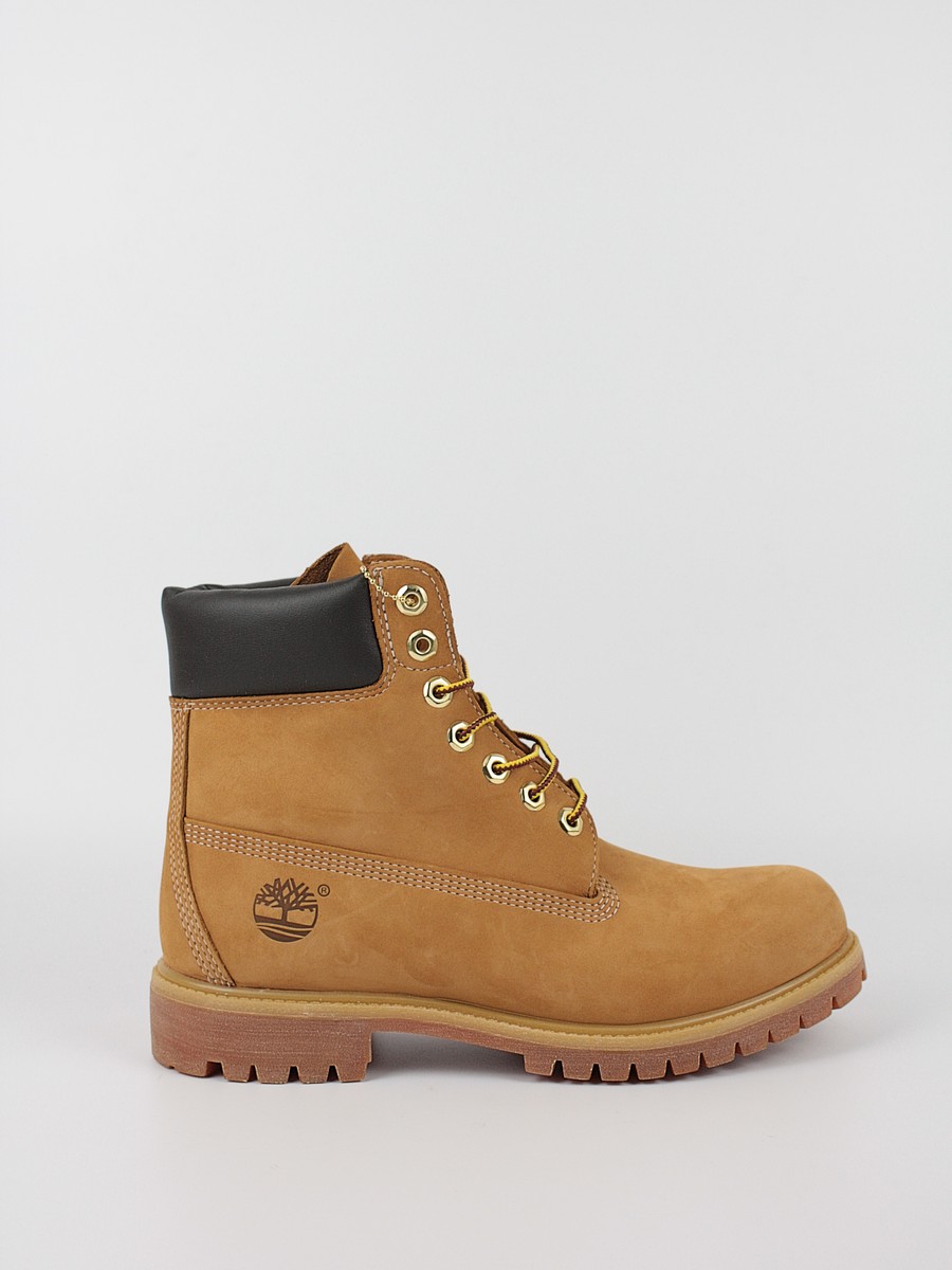 Ανδρικό Αρβυλάκι Timberland Premium 6inch Waterproof Boot TB010061713 Κίτρινο