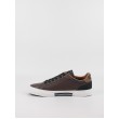 Men Sneaker Pepe Jeans London Kenton Court PMS30839-878 Brown