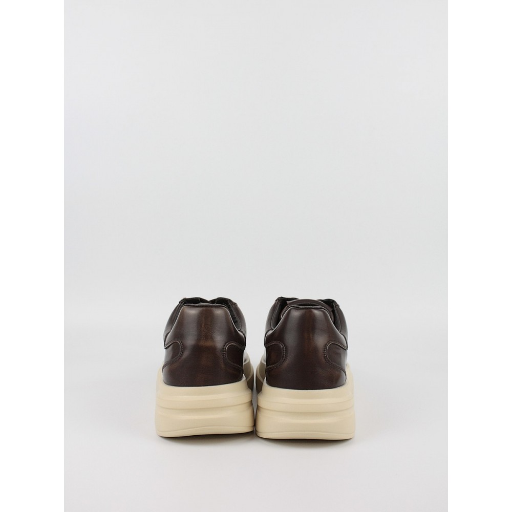 Men's Sneaker Guess Elba FMTEBRLEA12 Brown