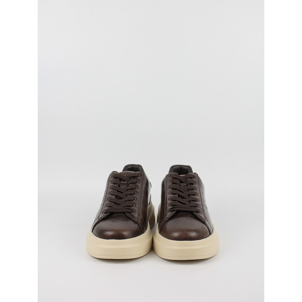 Men's Sneaker Guess Elba FMTEBRLEA12 Brown