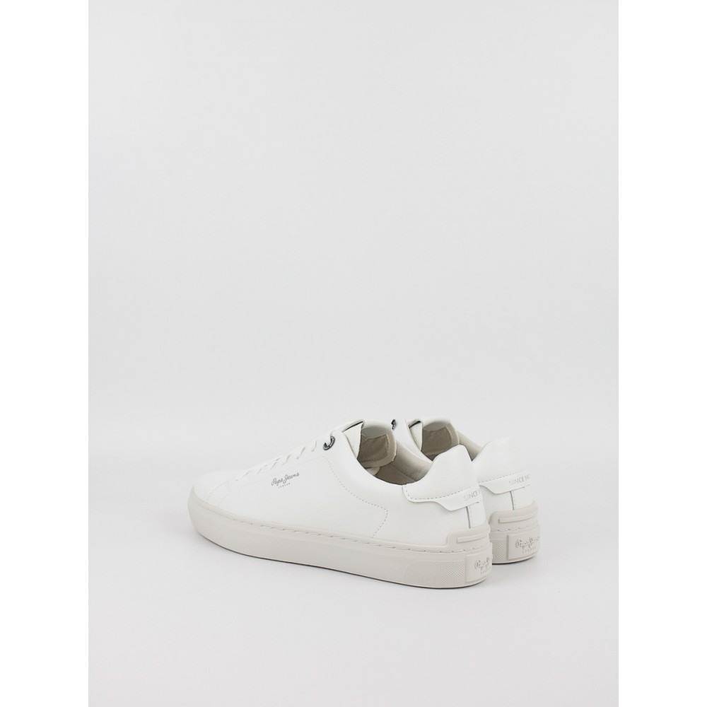 Men Sneaker Pepe Jeans Camden Club M PMS00020-800 White