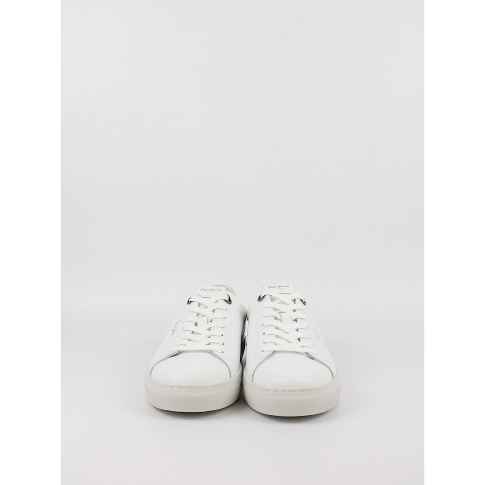 Men Sneaker Pepe Jeans Camden Club M PMS00020-800 White