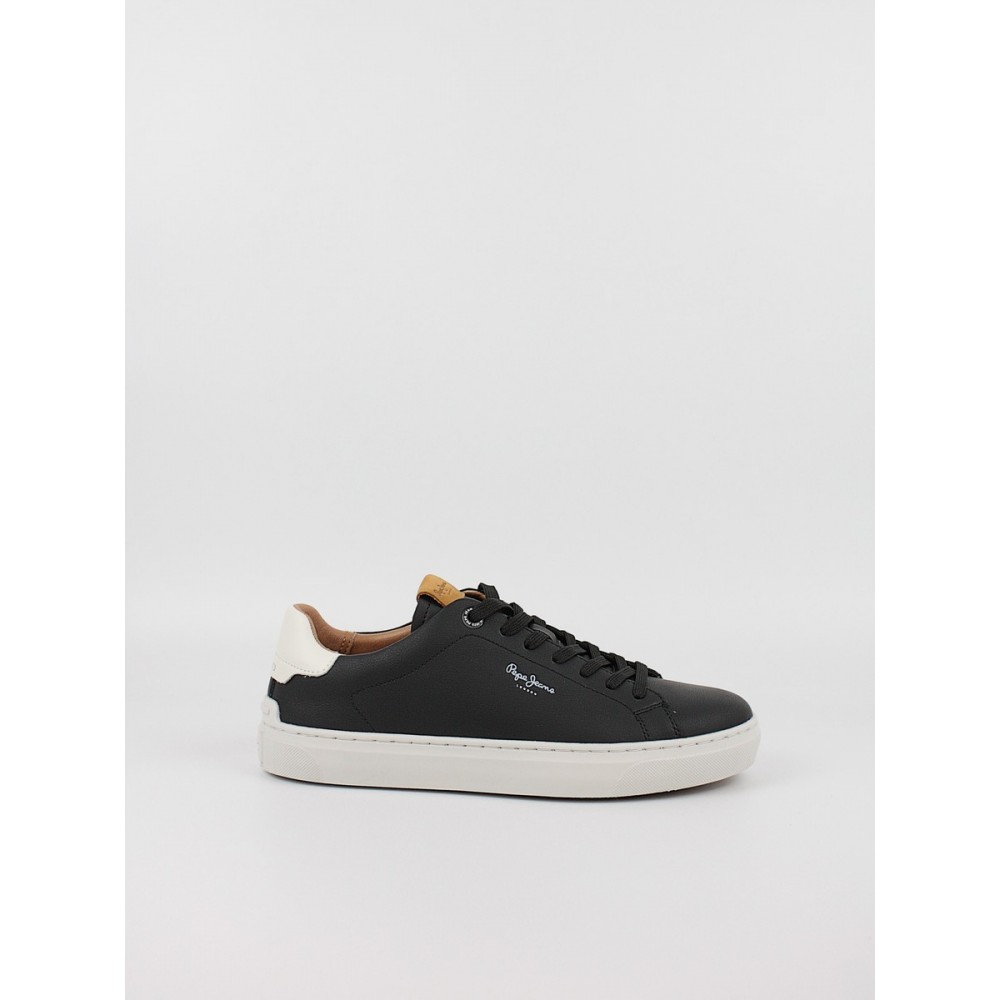 Men Sneaker Pepe Jeans Camden Club M PMS00020-999 Black