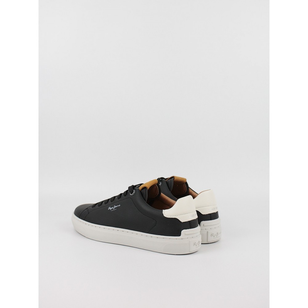 Men Sneaker Pepe Jeans Camden Club M PMS00020-999 Black