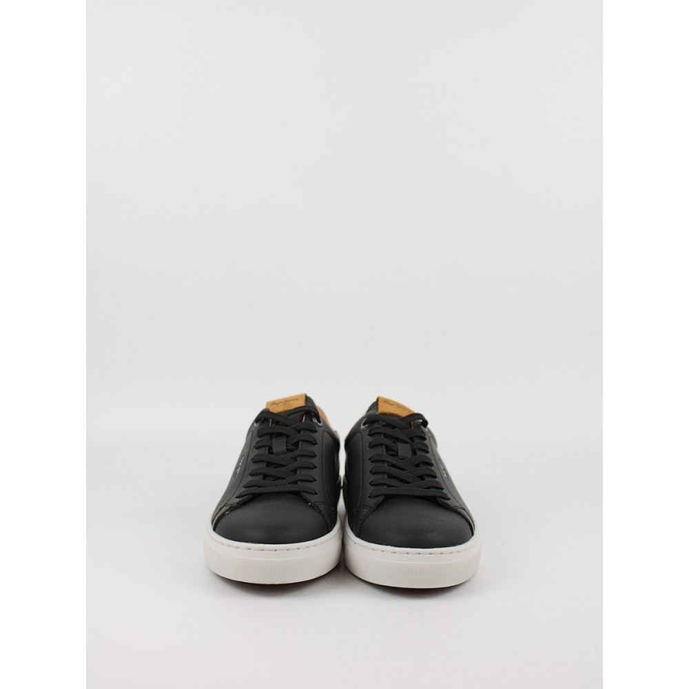 Men Sneaker Pepe Jeans Camden Club M PMS00020-999 Black