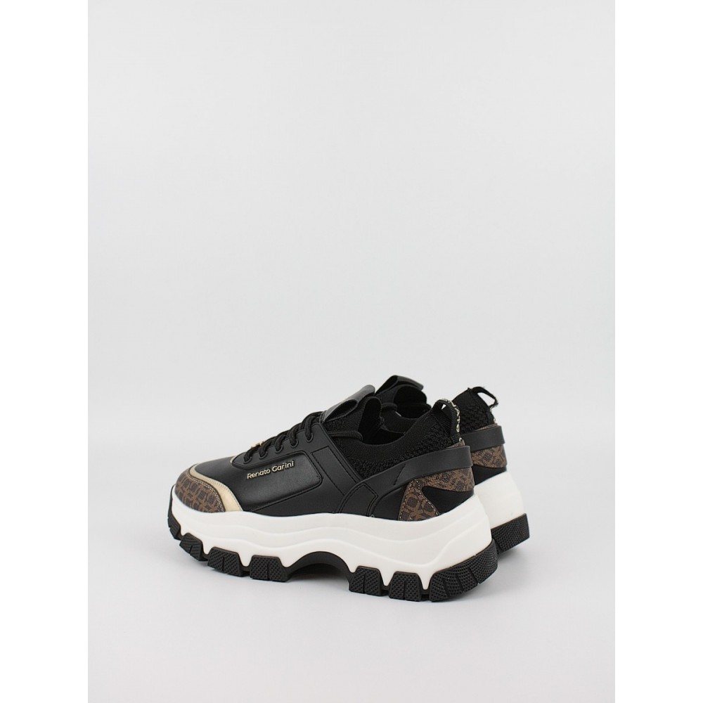 Women Sneaker Renato Garini T119R2923K72 Black