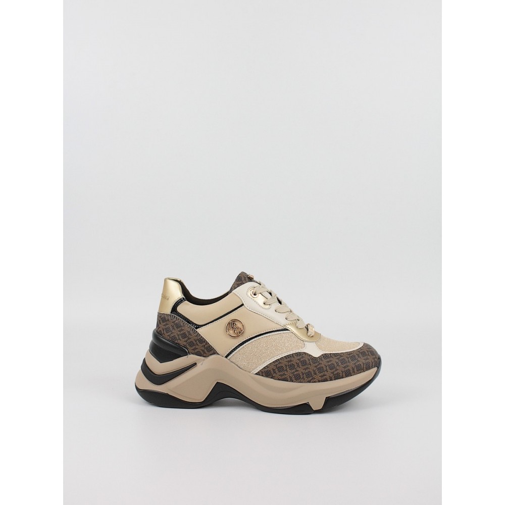 Γυναικείο Sneaker Renato Garini T119R18645F4 Μπεζ