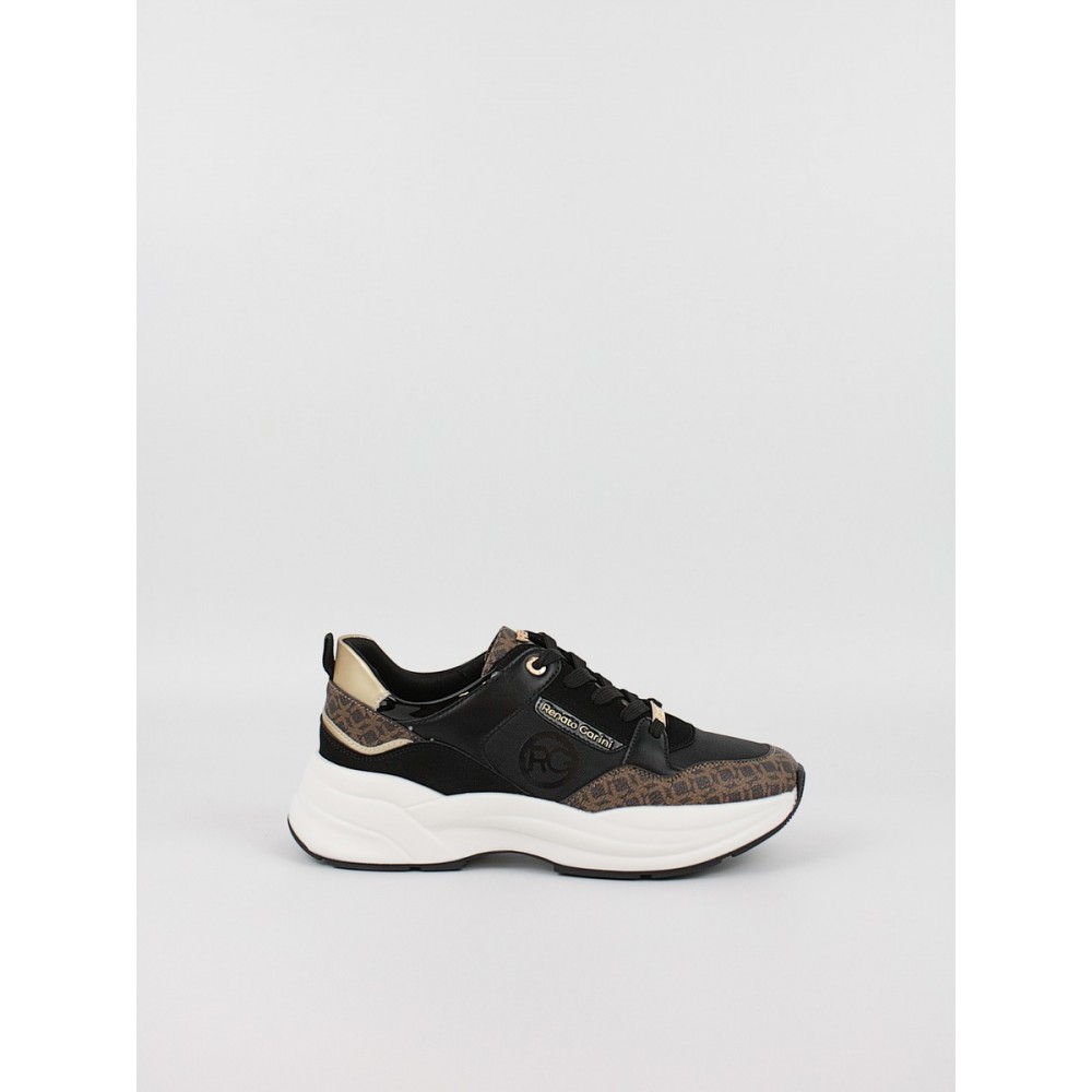 Women Sneaker Renato Garini T119R6642K72 Black