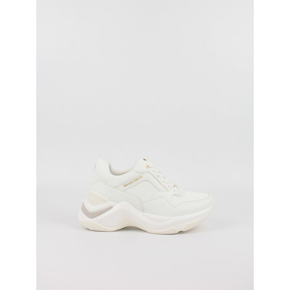 Women Sneaker Renato Garini T119R6173651 White