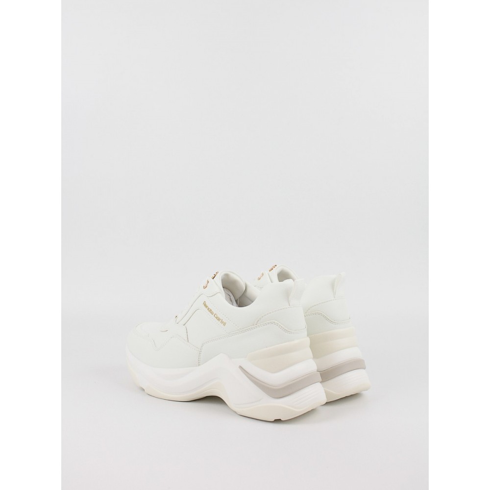 Women Sneaker Renato Garini T119R6173651 White