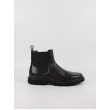 Men Boot Calvin KLein Eva Boot Mid Chelsea Uniform Dr YM0YM01072-0GJ Black