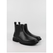 Men Boot Calvin KLein Eva Boot Mid Chelsea Uniform Dr YM0YM01072-0GJ Black