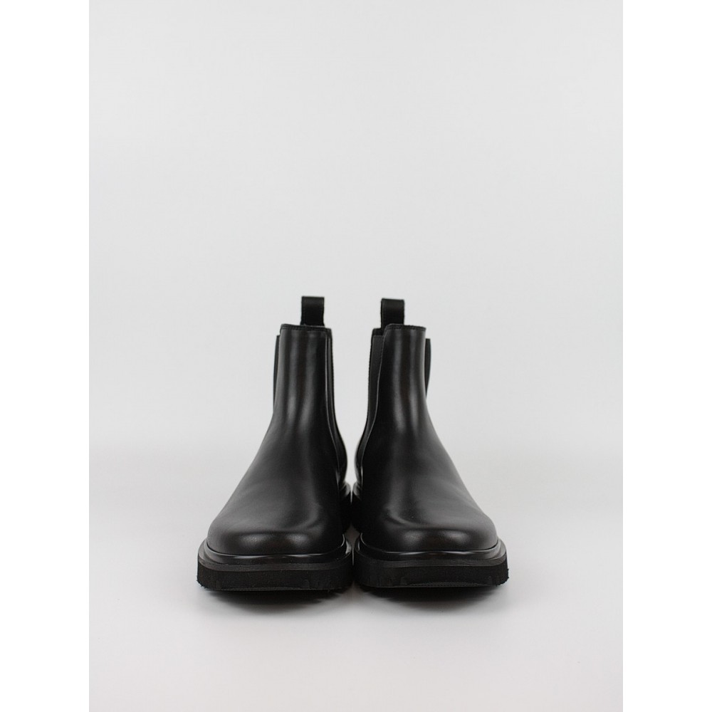 Ανδρικά Μποτάκια Calvin KLein Eva Boot Mid Chelsea Uniform Dr YM0YM01072-0GJ Μαύρο