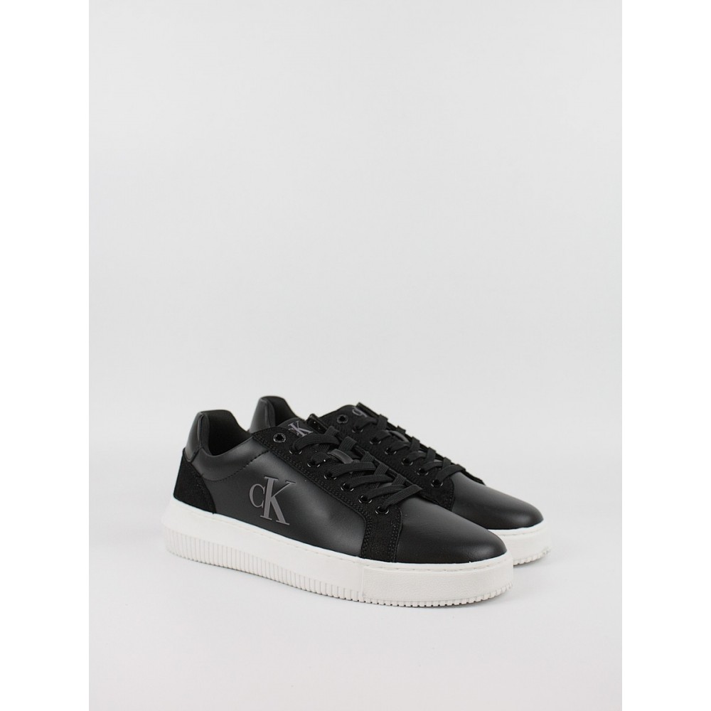 Ανδρικά Sneaker Calvin KLein Chunky Cupsole Authentic YM0YM01123-0GM Μαύρο