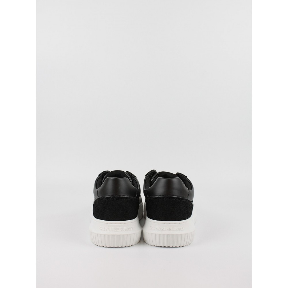 Ανδρικά Sneaker Calvin KLein Chunky Cupsole Authentic YM0YM01123-0GM Μαύρο