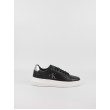 Γυναικεία Sneaker Calvin KLein Chunky Cupsole Laceup Lth YW0YW01687-0GQ Μαύρο