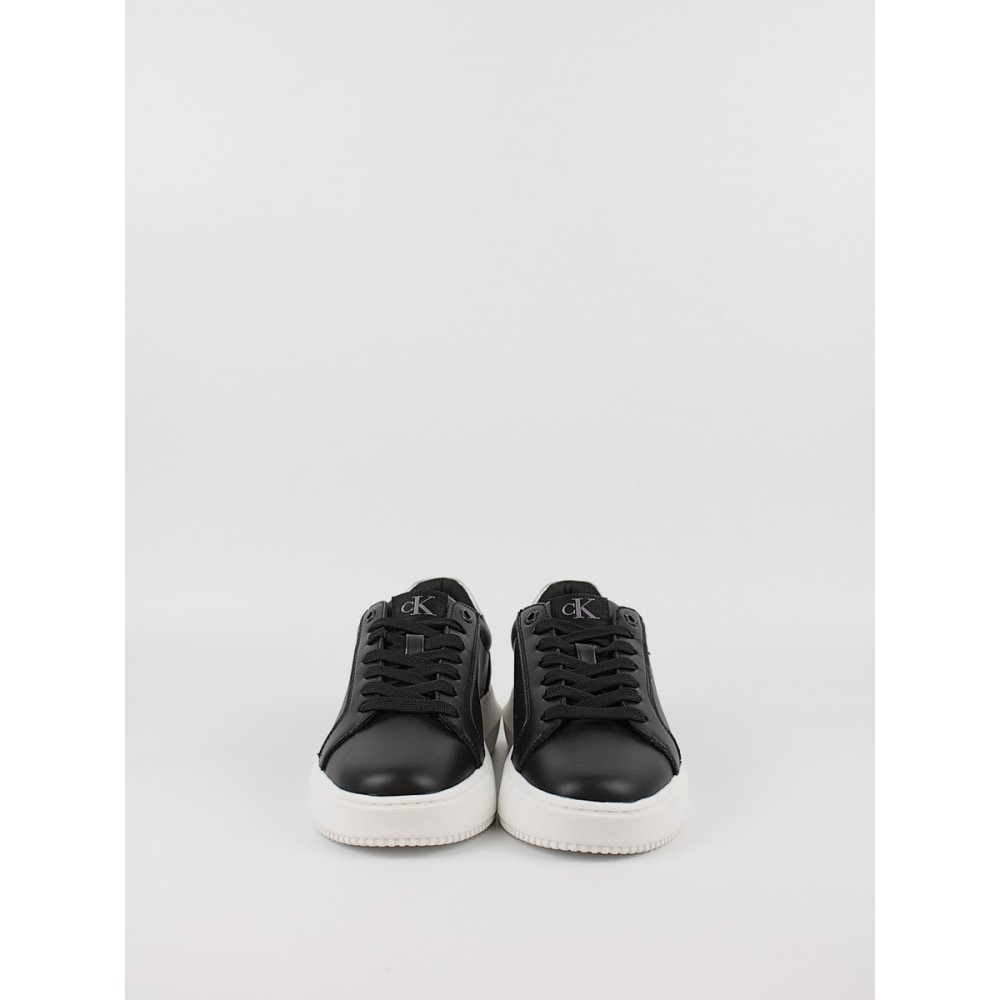 Γυναικεία Sneaker Calvin KLein Chunky Cupsole Laceup Lth YW0YW01687-0GQ Μαύρο