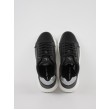 Γυναικεία Sneaker Calvin KLein Chunky Cupsole Laceup Lth YW0YW01687-0GQ Μαύρο