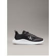 Γυναικεία Sneaker Calvin KLein Eva Runner Low Lace Mix Ml Wn YW0YW01442-0GM Μαύρο