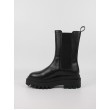 Γυναικεία Μπότα Calvin KLein Flatform Chelsea Boot Mg Lth YW0YW01542-0GJ Μαύρη