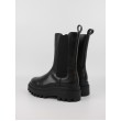 Women Boot Calvin KLein Flatform Chelsea Boot Mg Lth YW0YW01542-0GJ Black