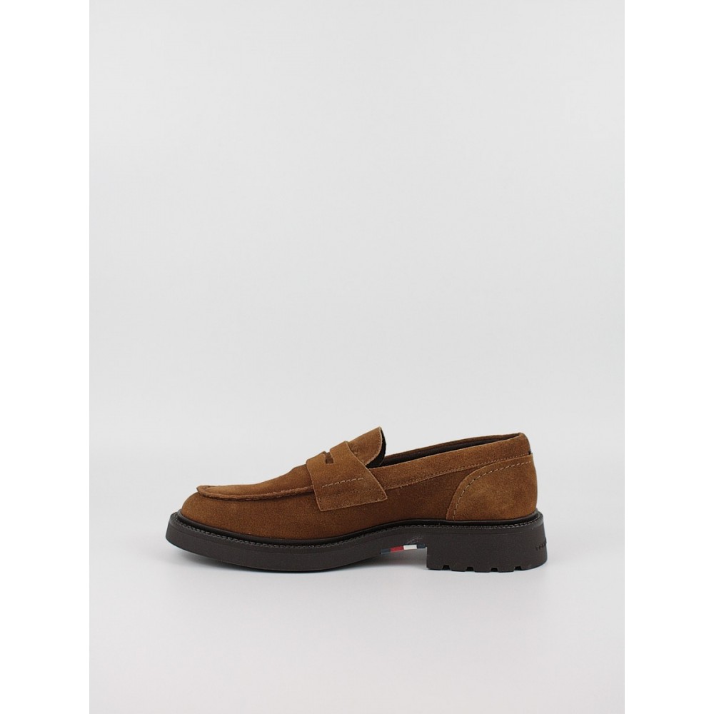 Ανδρικά Μοκασίνια Tommy Hilfiger Hilfiger Comfort Lwt Sde Loafer FM0FM05263-GVQ Ταμπά