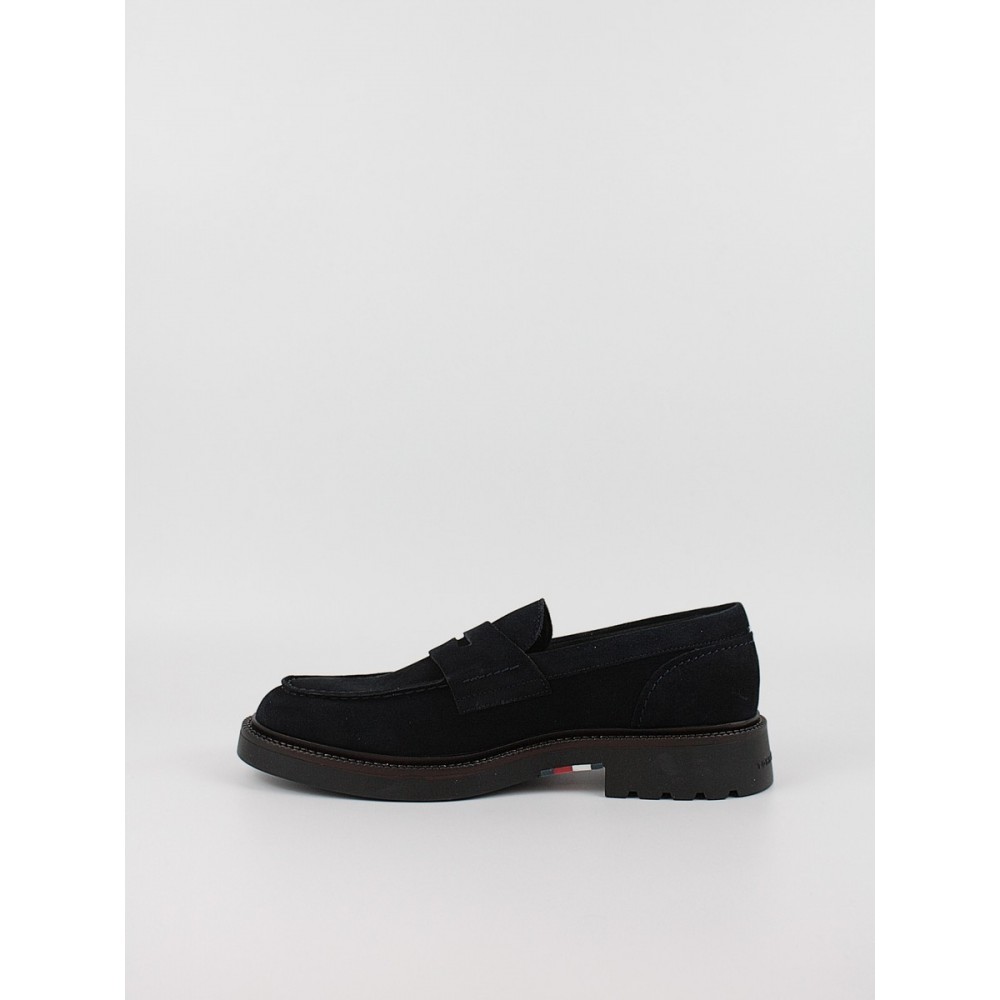 Ανδρικά Μοκασίνια Tommy Hilfiger Hilfiger Comfort Lwt Sde Loafer FM0FM05263-DW5 Μπλε