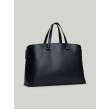 Women Bag Tommy Hilfiger Th Modern Tote Corp AW0AW17377-DW6 Blue