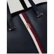 Γυναικεία Τσάντα Tommy Hilfiger Th Modern Tote Corp AW0AW17377-DW6 Μπλε