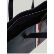 Γυναικεία Τσάντα Tommy Hilfiger Th Modern Tote Corp AW0AW17377-DW6 Μπλε