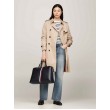 Women Bag Tommy Hilfiger Th Modern Tote Corp AW0AW17377-DW6 Blue