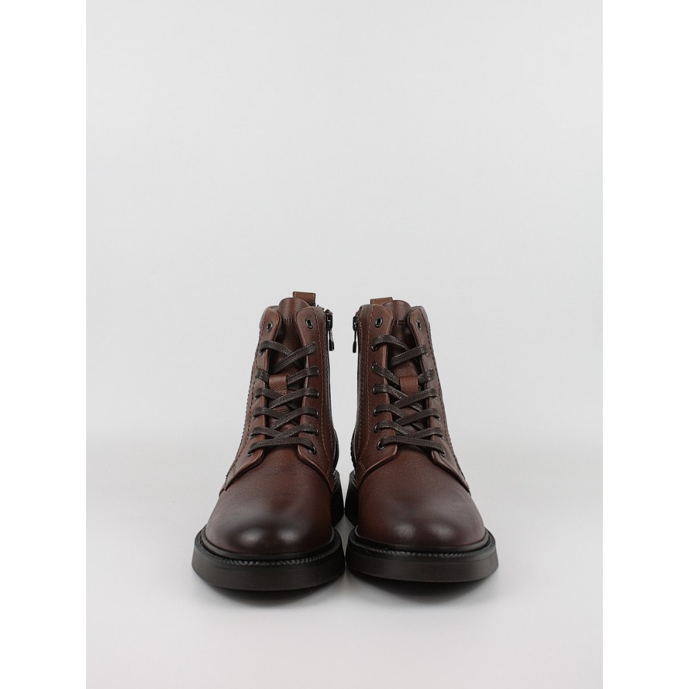 Ανδρικά Μποτάκια Tommy Hilfiger Hilfiger Comfort Lwt Lth Boot FM0FM05183-GVI Ταμπά