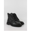 Men BootTommy Hilfiger Hilfiger Comfort Lwt Lth Boot FM0FM05183-BDS Black