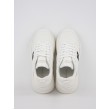 Women Sneaker Tommy Hilfiger Chunky Dressy Runner Stripes FW0FW08318-YBL White